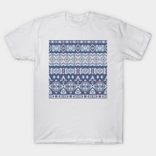 Ethnic patterns in oriental style. T-Shirt